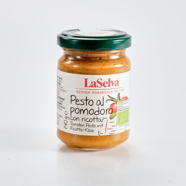Tomatipesto ricottaga130g LaSelva